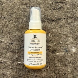 Kiehls Better Screen™ UV Serum SPF 50+ 1.7oz
